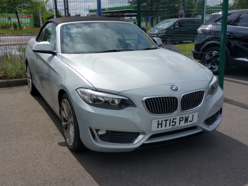 BMW 2 Series 220D Luxury Silver