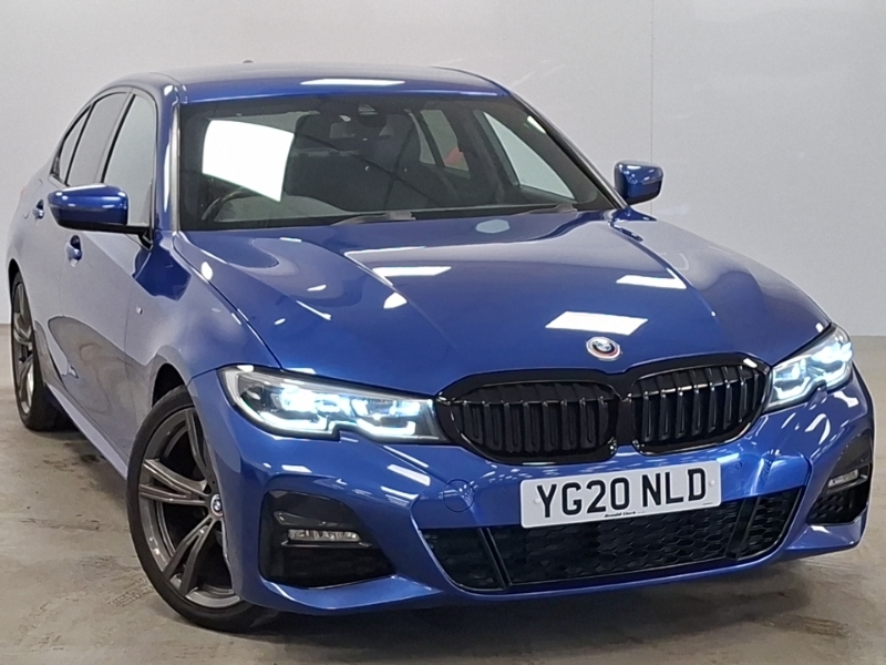 BMW 3 Series 330I M Sport White #1