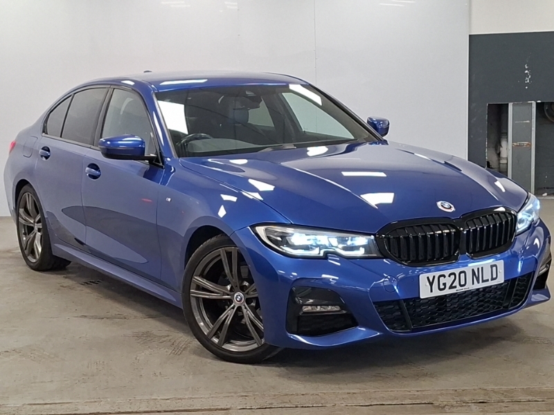 BMW 3 Series 330I M Sport White #7