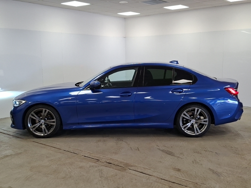 BMW 3 Series 330I M Sport White #4