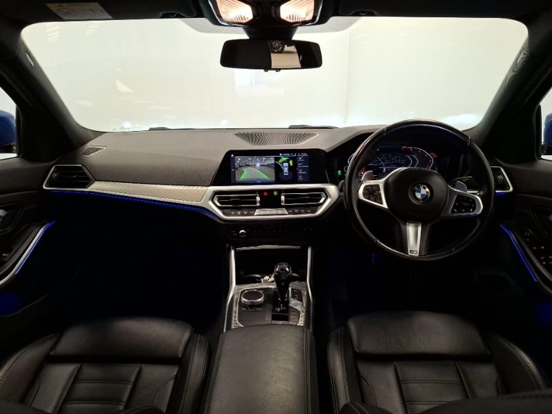 BMW 3 Series 330I M Sport White #3