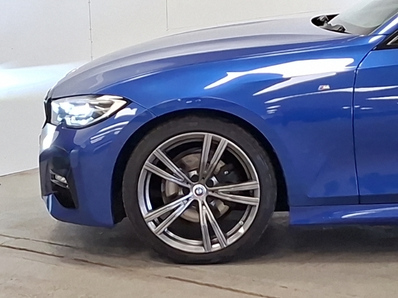 BMW 3 Series 330I M Sport White #19