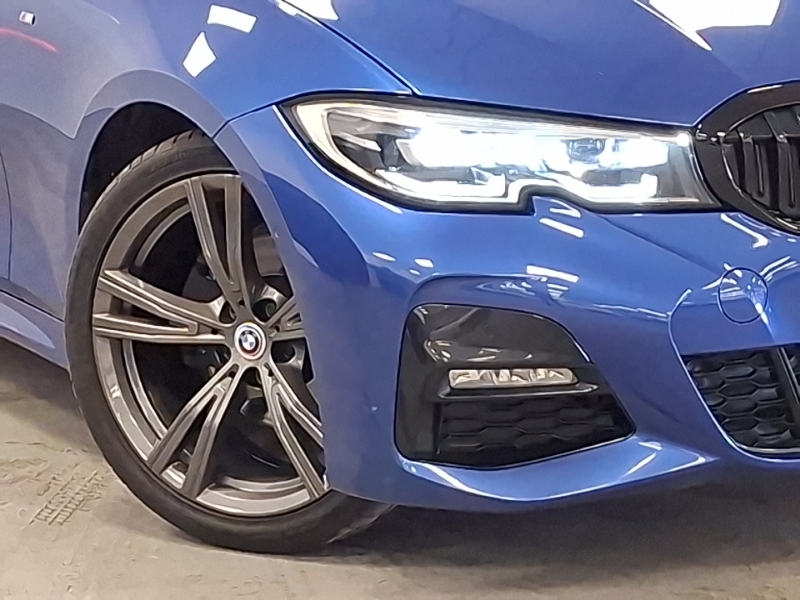 BMW 3 Series 330I M Sport White #20
