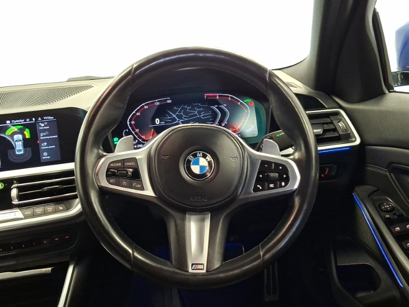 BMW 3 Series 330I M Sport White #8