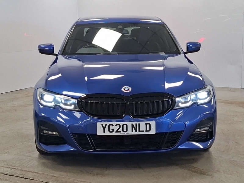 BMW 3 Series 330I M Sport White #14