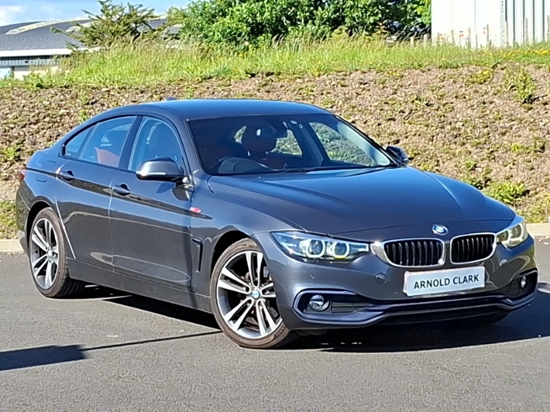 BMW 4 Series 420D 190 Sport Business Media Grey