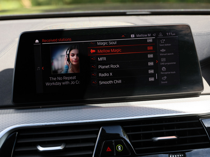 BMW 5 Series 520D M Sport Mhev Black #8