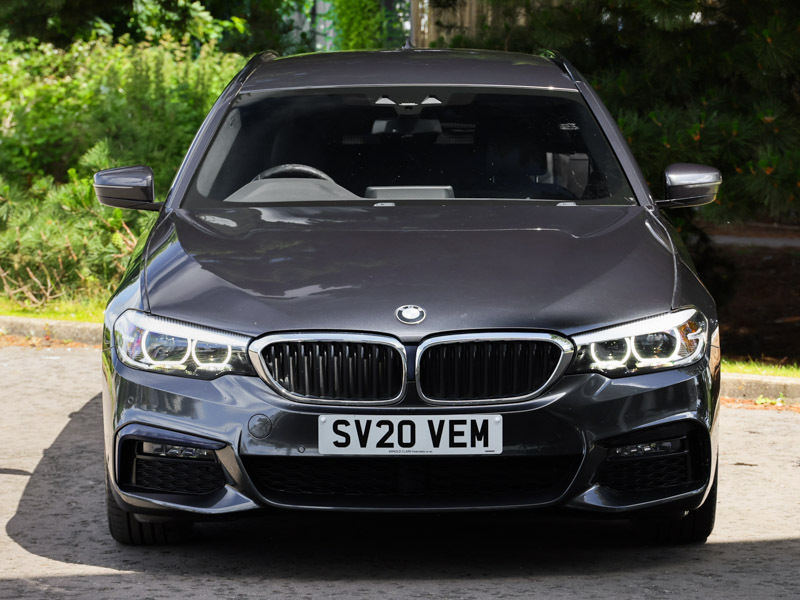 BMW 5 Series 520D M Sport Mhev Black #16