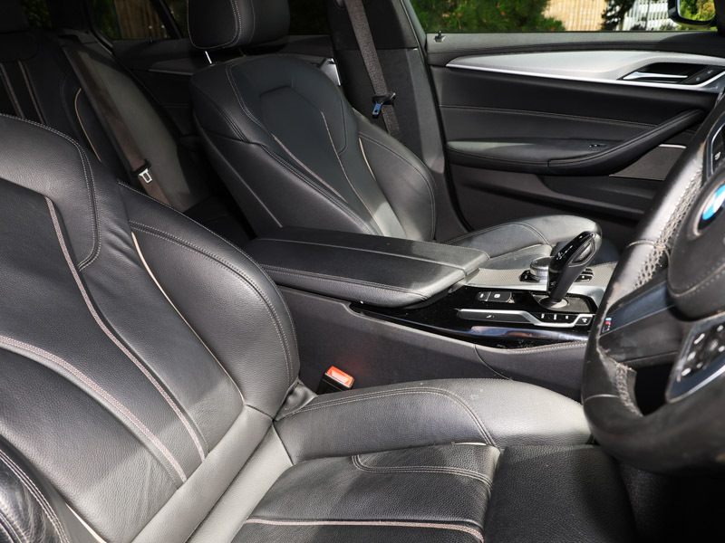 BMW 5 Series 520D M Sport Mhev Black #11