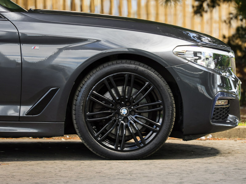 BMW 5 Series 520D M Sport Mhev Black #14