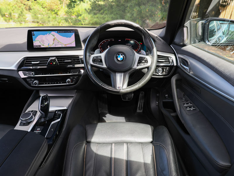 BMW 5 Series 520I M Sport Grey #5