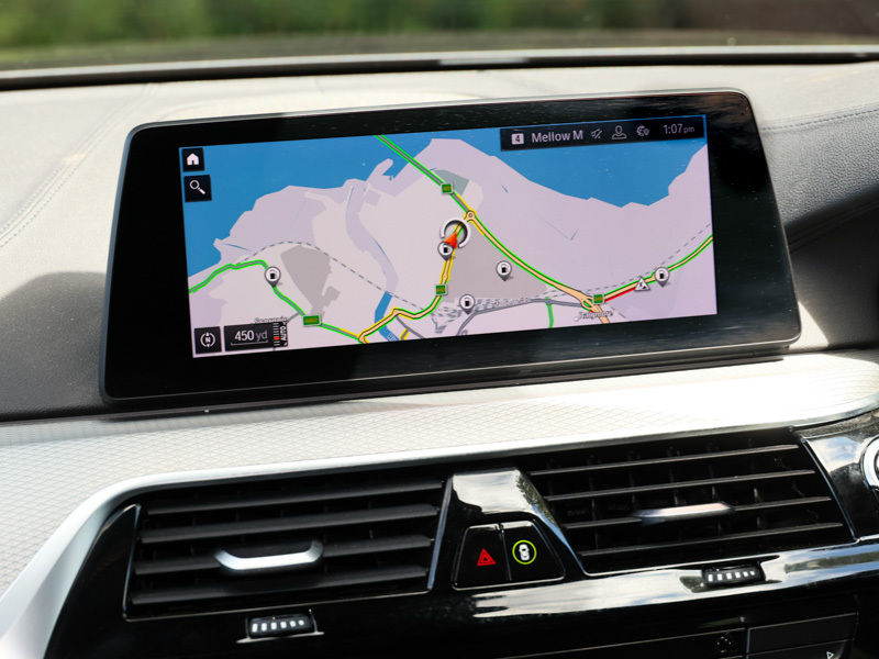 BMW 5 Series 520D M Sport Mhev Black #19