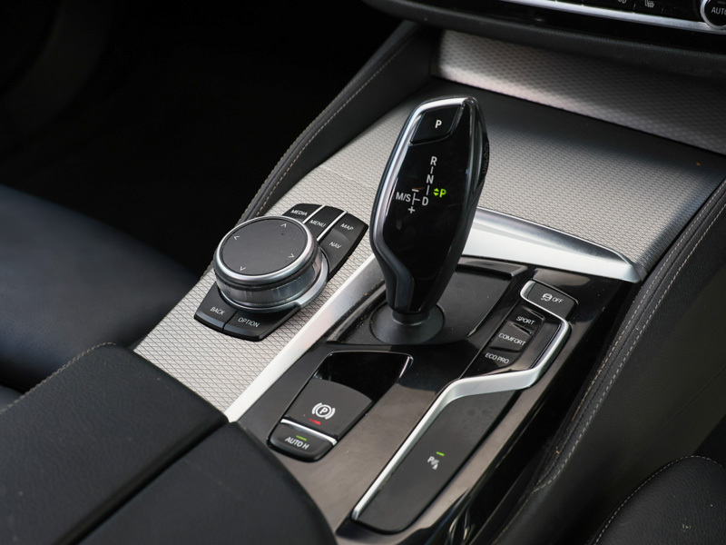BMW 5 Series 520D M Sport Mhev Black #10