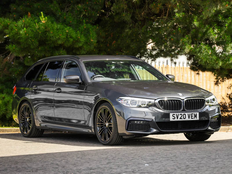 BMW 5 Series 520I M Sport Grey