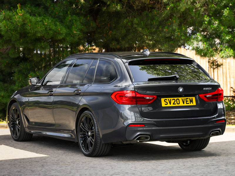 BMW 5 Series 520I M Sport Grey #2