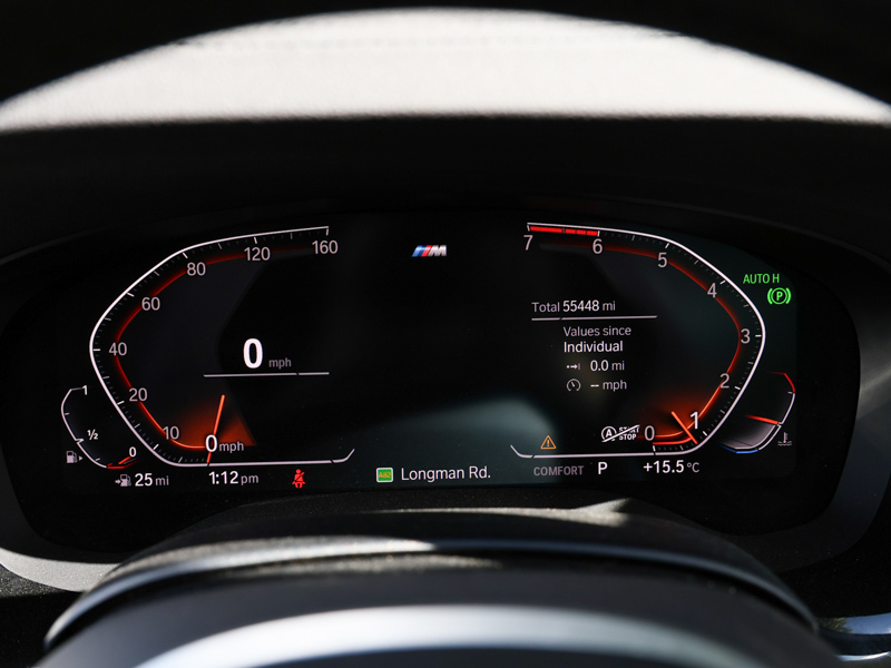 BMW 5 Series 520D M Sport Mhev Black #9