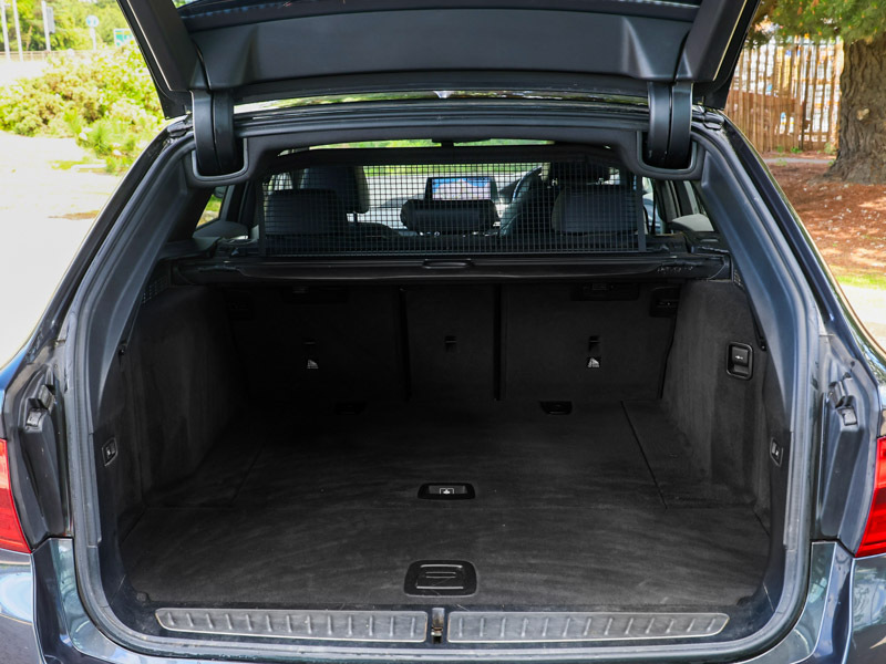 BMW 5 Series 520D M Sport Mhev Black #13