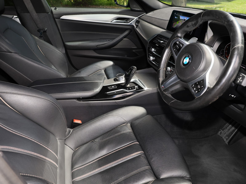 BMW 5 Series 520I M Sport Grey #6