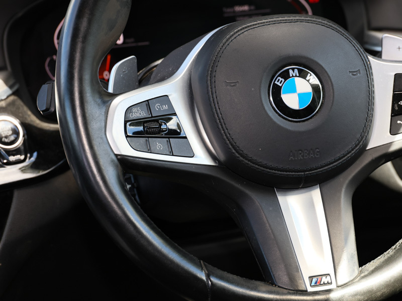 BMW 5 Series 520D M Sport Mhev Black #17