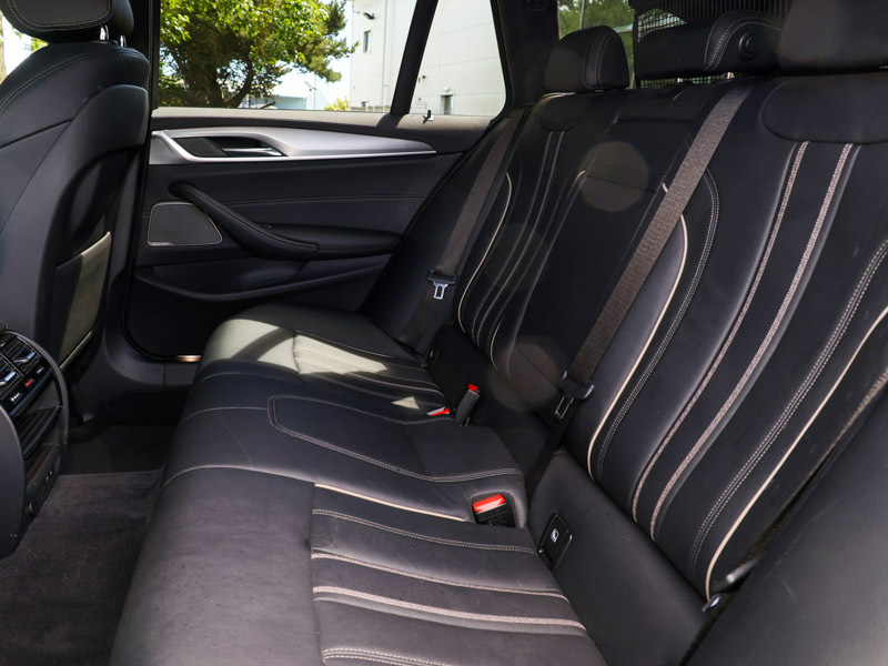 BMW 5 Series 520D M Sport Mhev Black #12