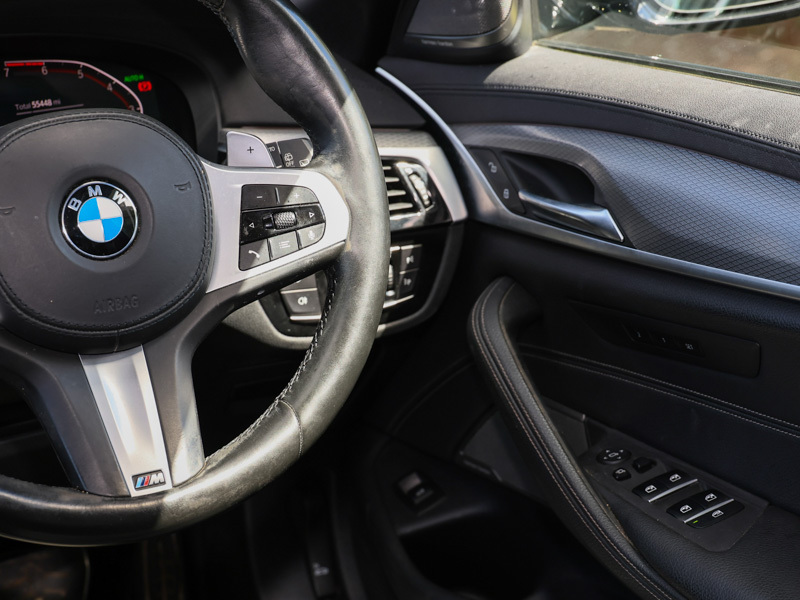 BMW 5 Series 520D M Sport Mhev Black #18