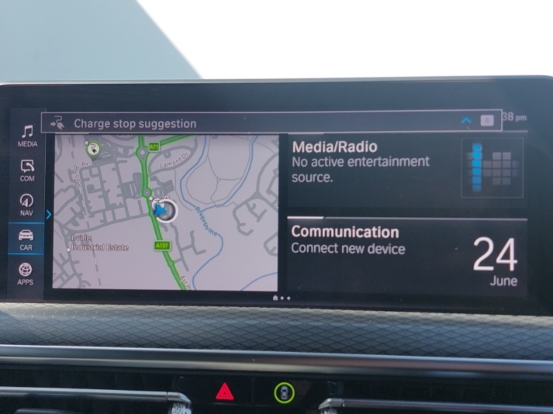 BMW iX3 M Sport Pro Black #8