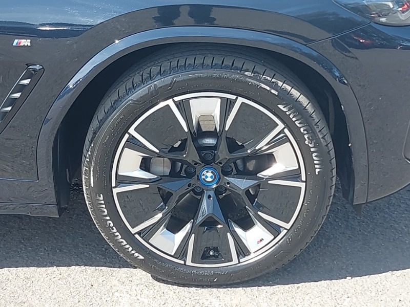 BMW iX3 M Sport Pro Black #14