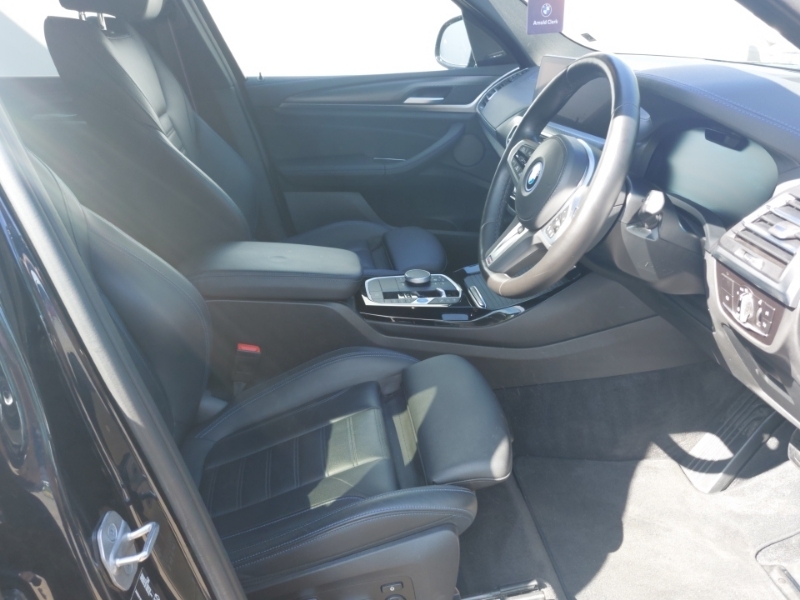 BMW iX3 210Kw M Sport Pro 80Kwh Black #6