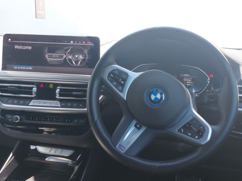 BMW iX3 210Kw M Sport Pro 80Kwh Black #5