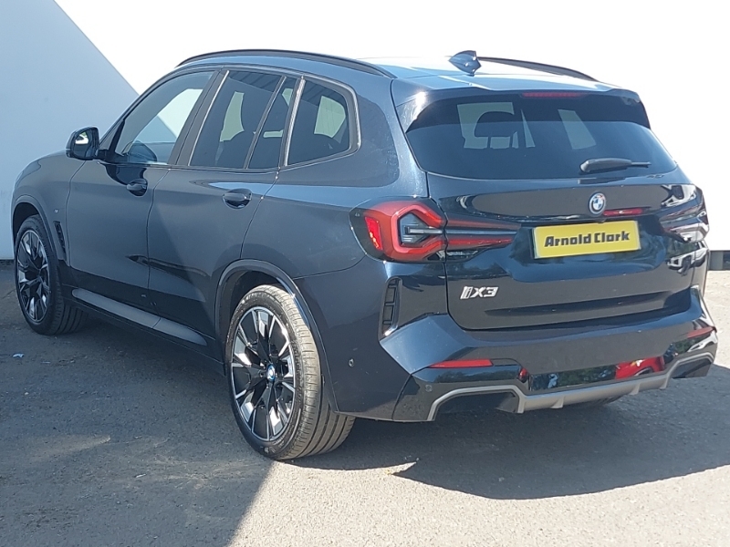 BMW iX3 210Kw M Sport Pro 80Kwh Black #2