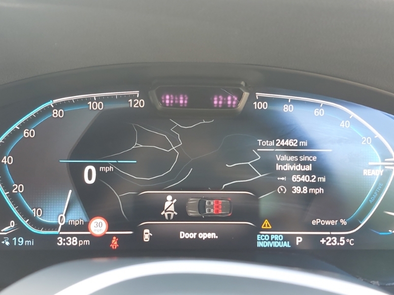 BMW iX3 M Sport Pro Black #9