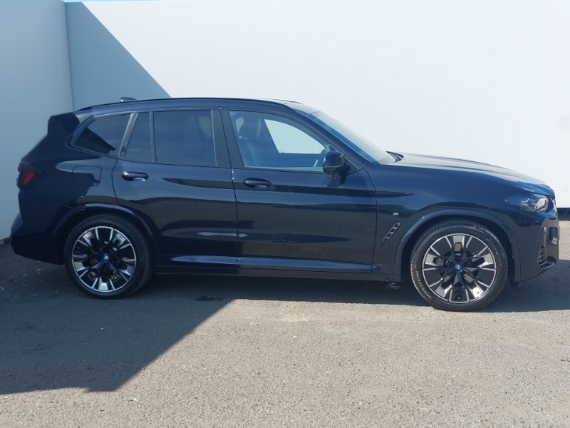 BMW iX3 210Kw M Sport Pro 80Kwh Black #3