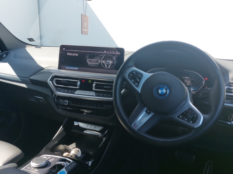 BMW iX3 210Kw M Sport Pro 80Kwh Black #4