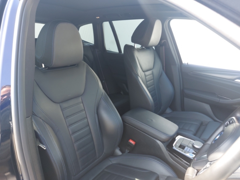 BMW iX3 M Sport Pro Black #11