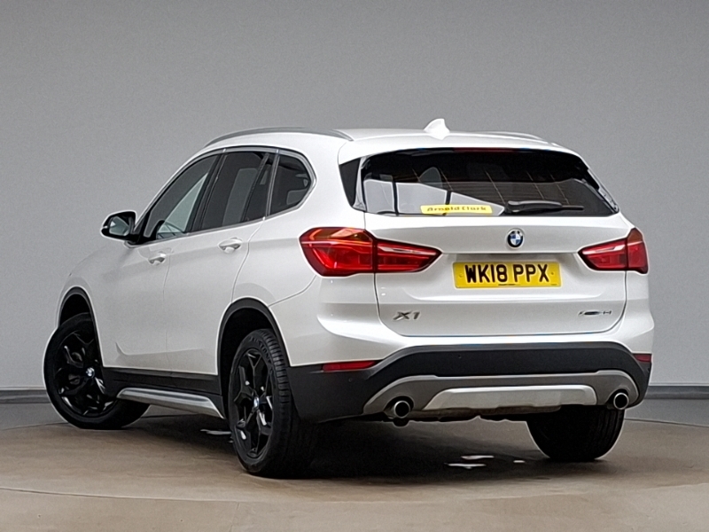 BMW X1 Xdrive 20I Xline Step White #2