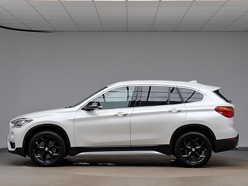 BMW X1 Xdrive 20I Xline Step White #4