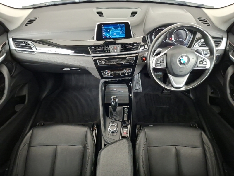 BMW X1 Xdrive 20I Xline Step White #3