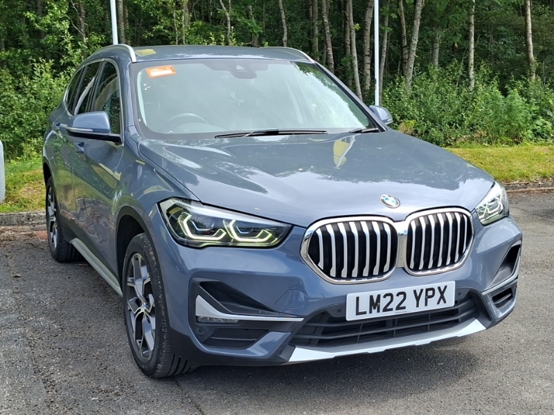 BMW X1 Xdrive 20I 178 Xline Step Grey