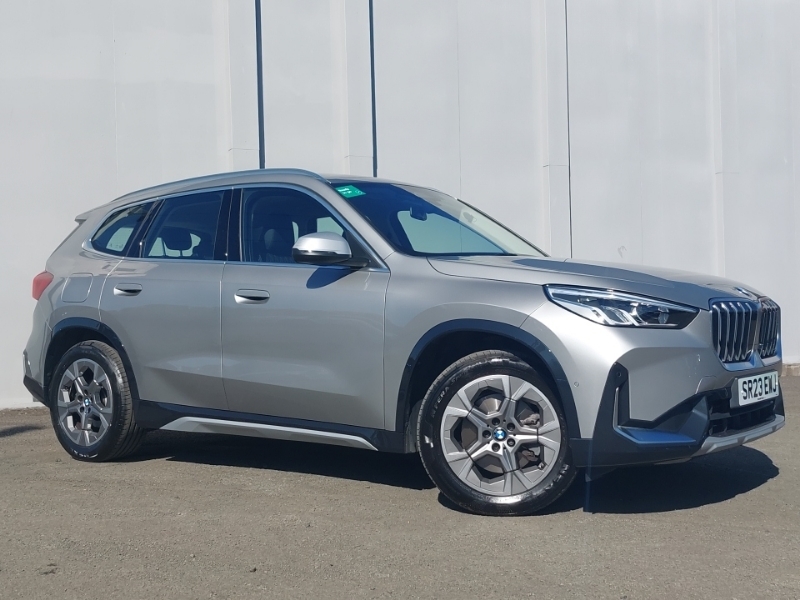 BMW X1 Xline Green #7