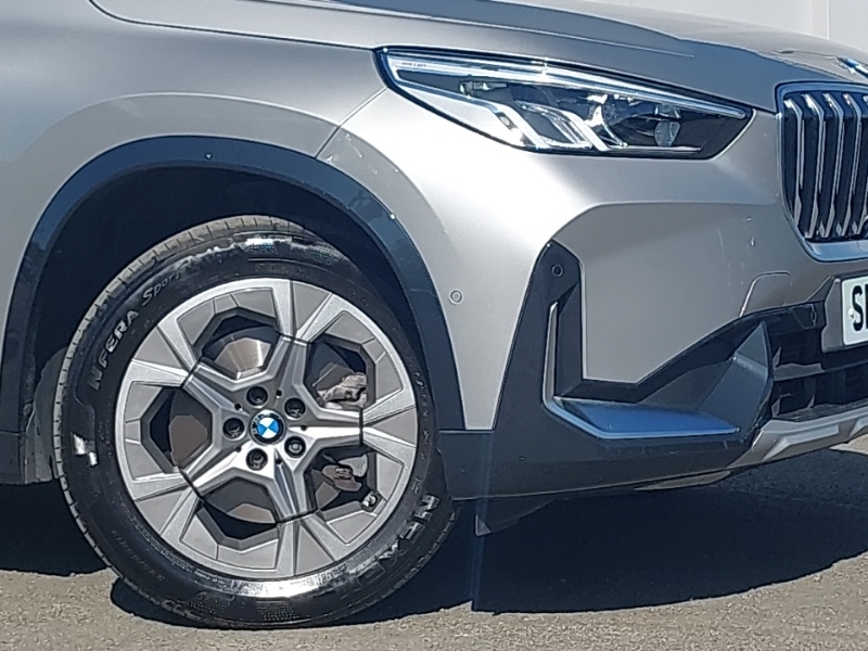 BMW X1 Xline Green #18
