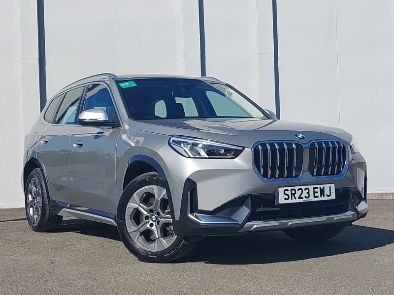BMW X1 Xdrive 23I Mht Xline Step Silver