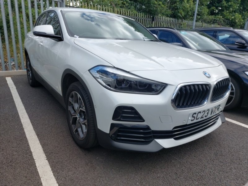 BMW X2 Sdrive 18I 136 Sport White