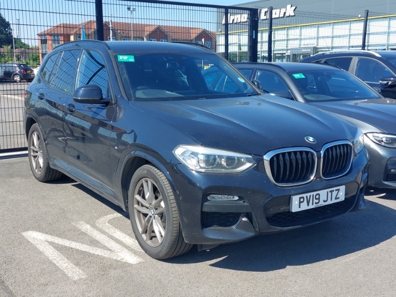 BMW X3 Xdrive20d M Sport Step Black