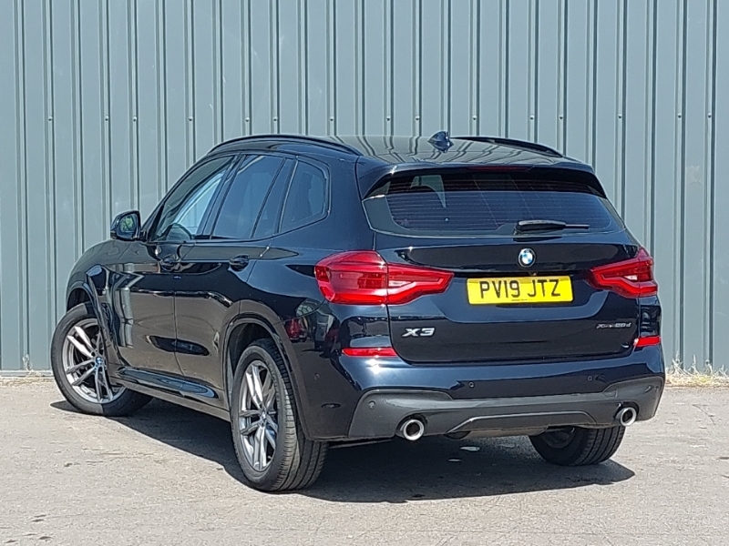 BMW X3 Xdrive20d M Sport Step PV19JTZ Black #2