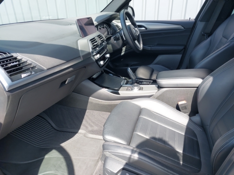 BMW X3 Xdrive20d M Sport Step PV19JTZ Black #5