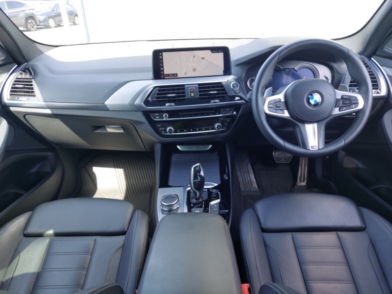 BMW X3 Xdrive20d M Sport Step PV19JTZ Black #3