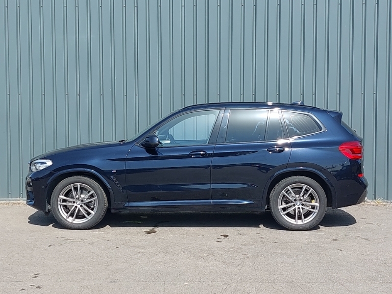 BMW X3 Xdrive20d M Sport Step PV19JTZ Black #4