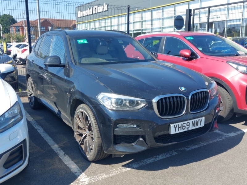 BMW X3 Xdrive20d M Sport Step Black