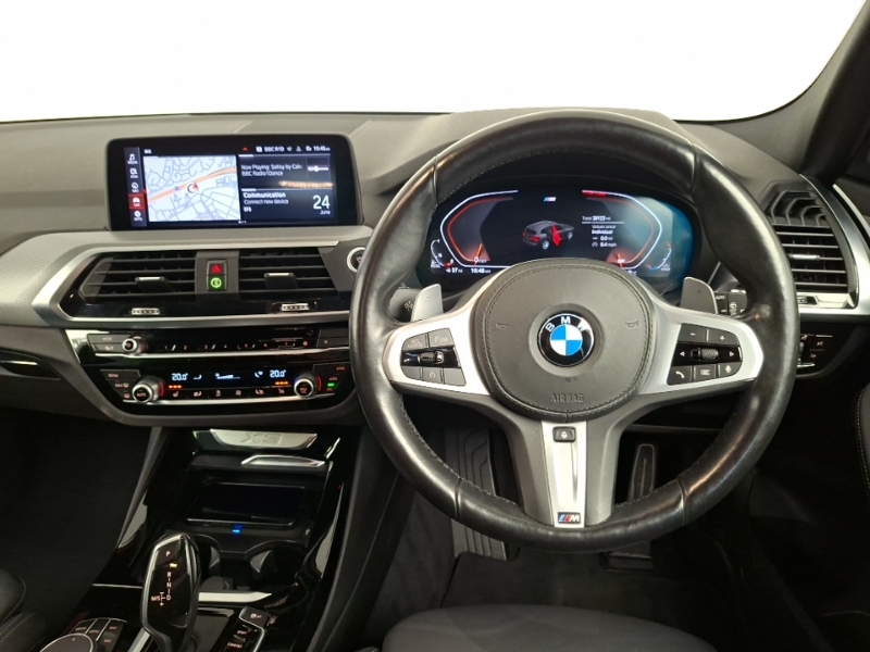 BMW X3 Xdrive20d Mht M Sport Step Silver #5