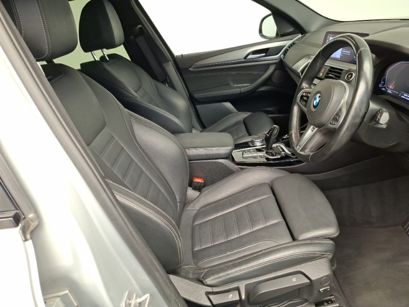 BMW X3 Xdrive20d Mht M Sport Step Silver #6